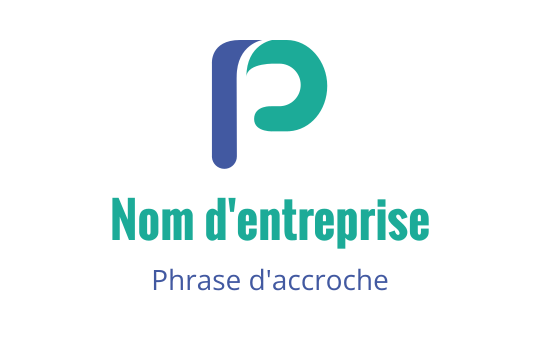 P logo