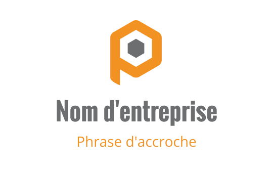 P logo