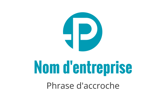 P logo