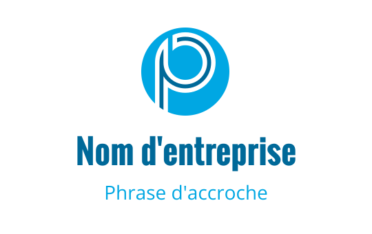 P logo