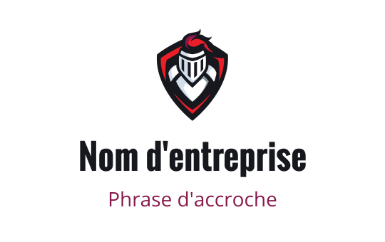 Superhero logo