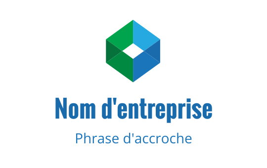 Géométrique logo