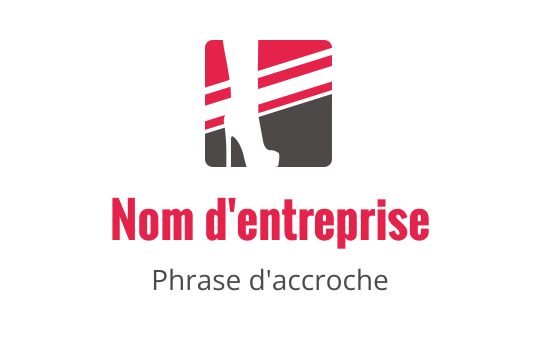 Chaussures logo