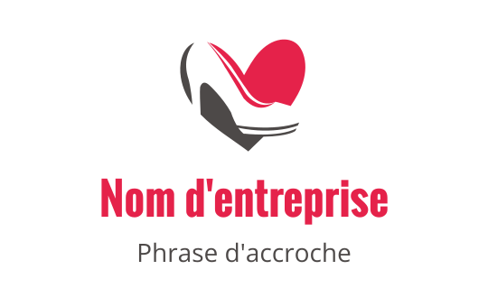 Chaussures logo