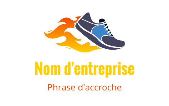 Chaussures logo