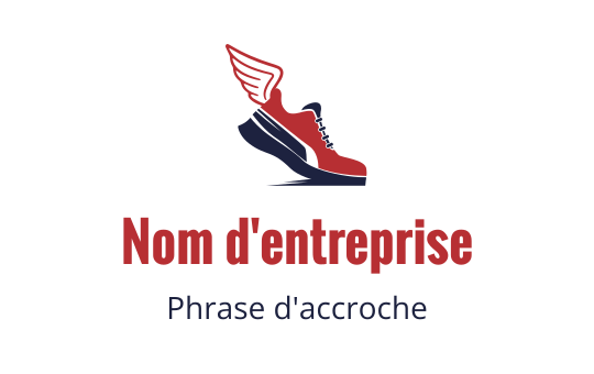 Chaussures logo