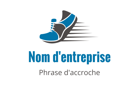 Chaussures logo