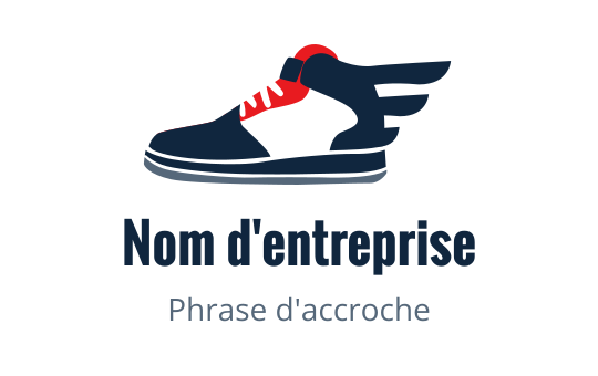 Chaussures logo