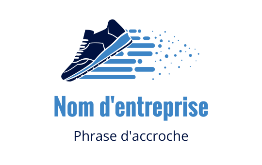 Chaussures logo