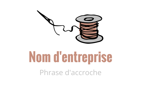 Sewing logo