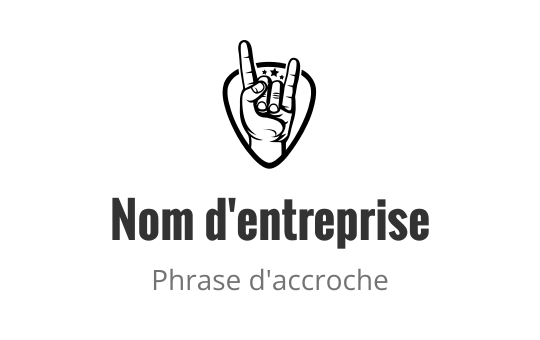 Metal logo