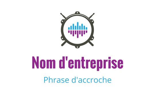 Drum logo