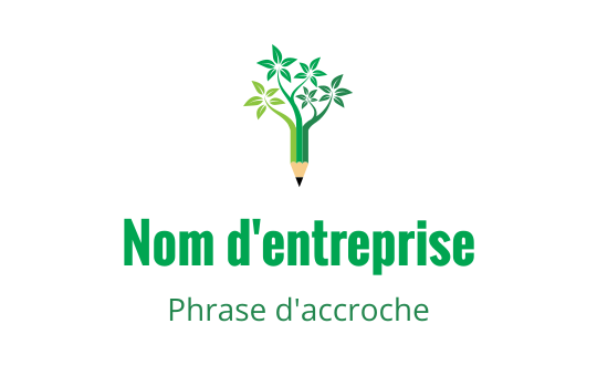 Writing logo