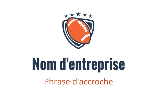 Football américain logo
