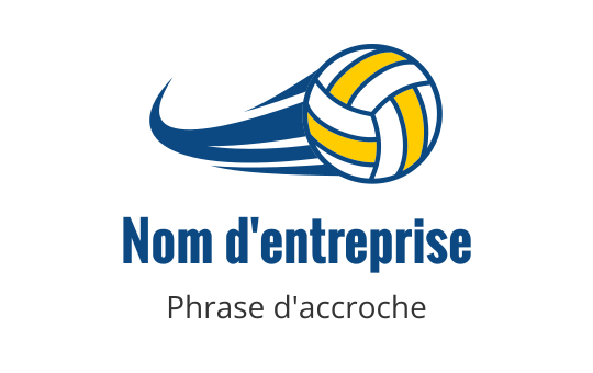 Volleyball logo