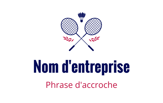 Badminton logo