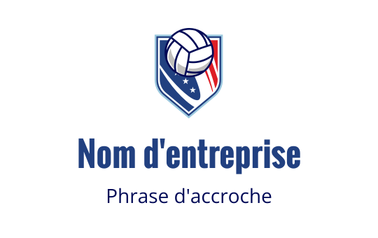 Volleyball logo