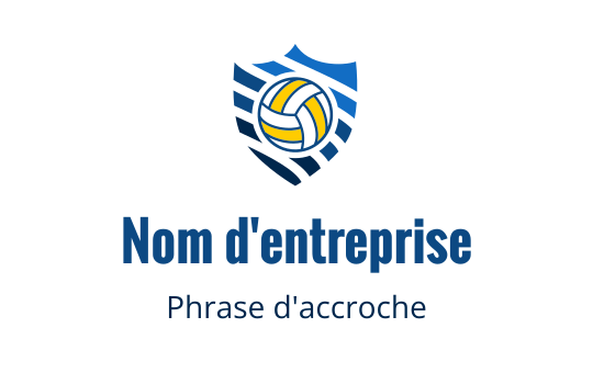 Volleyball logo