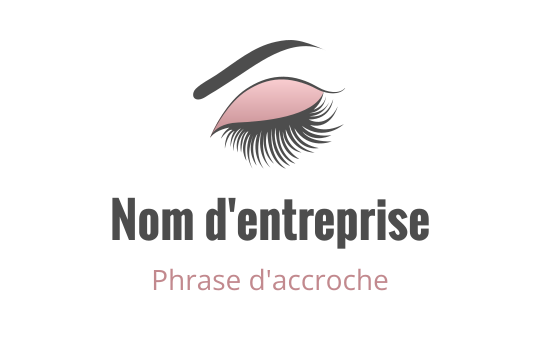 Eyelashes logo