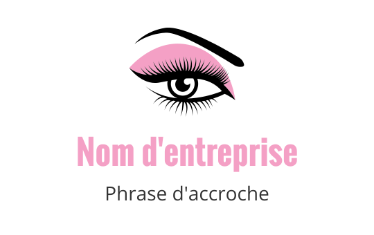 Eyelashes logo