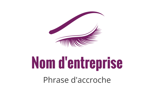 Eyelashes logo