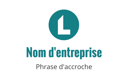 L logo