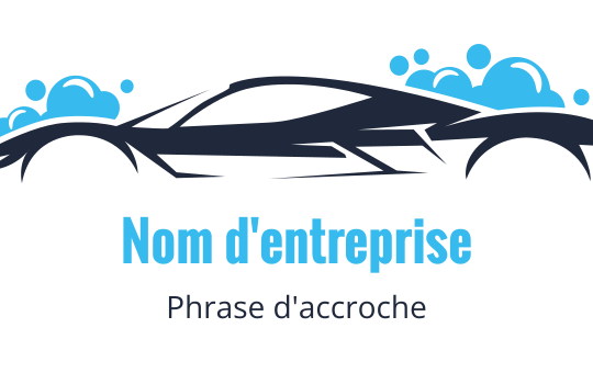 Lavage voiture logo