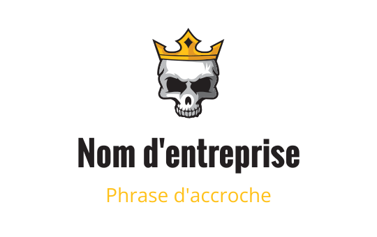 Superhero logo
