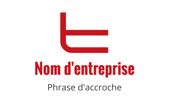 T logo