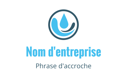 Drop logo