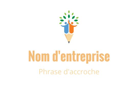 Writing logo