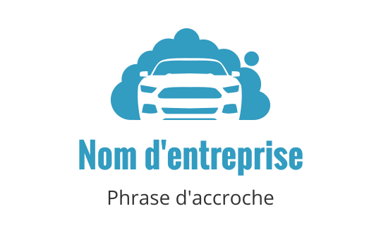 Lavage voiture logo