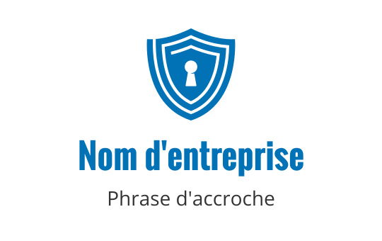 Lock logo
