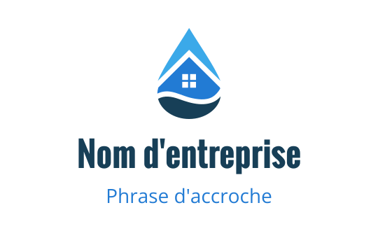 Drop logo