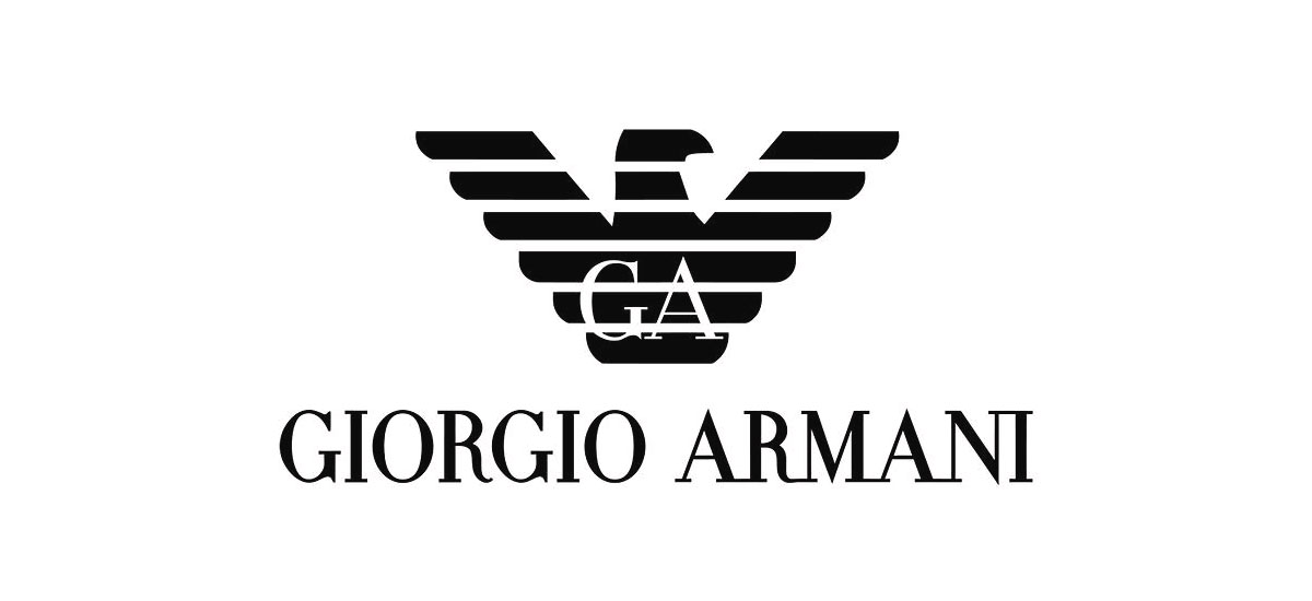 Logo Giorgio armani