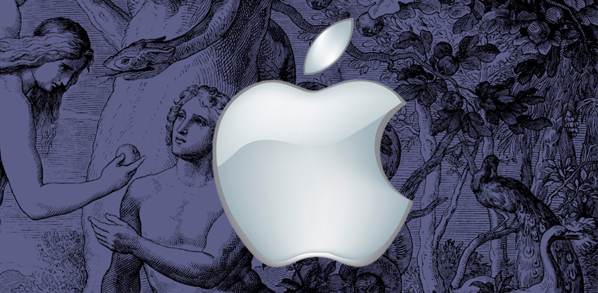 Apple et le jardin d'Eden