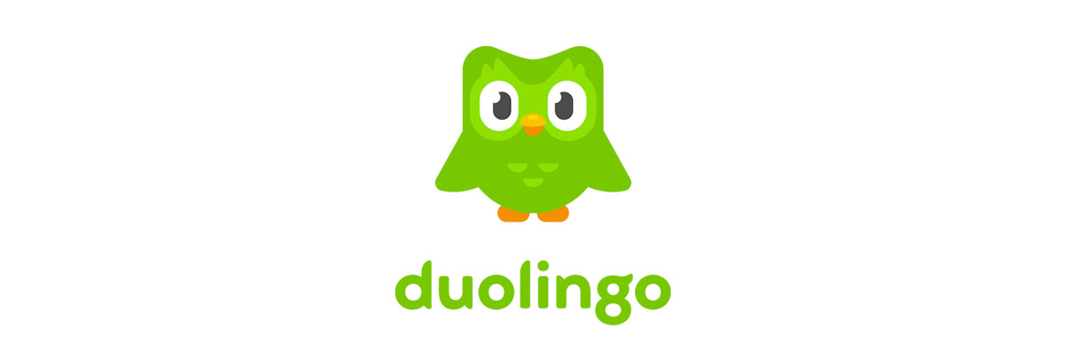 Logo de duolingo