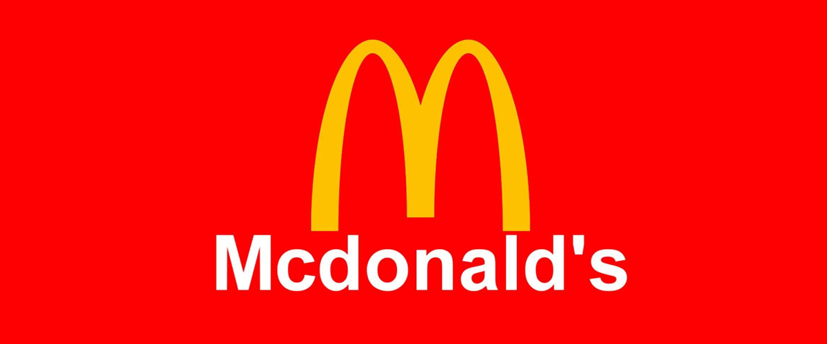 Marques du monde logo de Mcdonald's