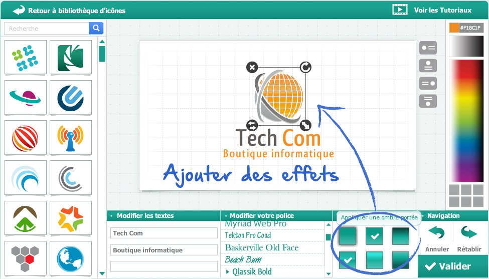 Ajouter des effets spéciaux