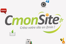 Créez votre site gratuit avec CmonSite