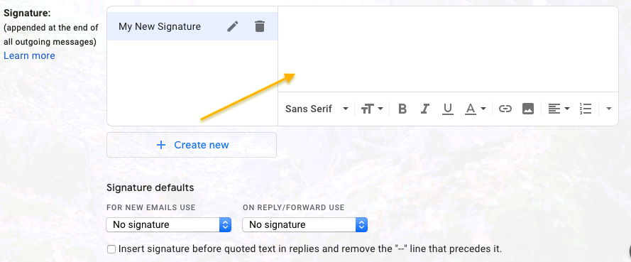 Comment créer une signature de courriel avec Gmail