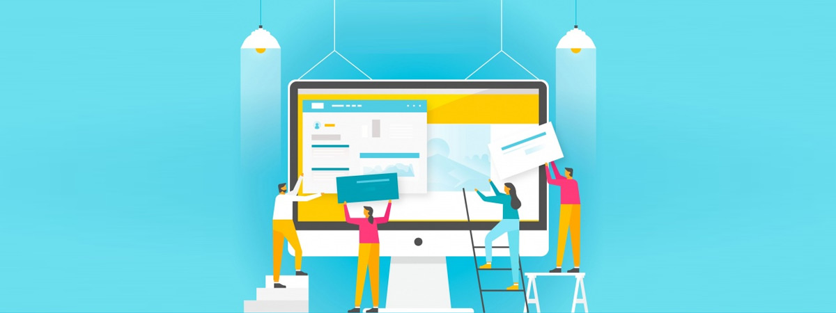 Composants de la conception Web