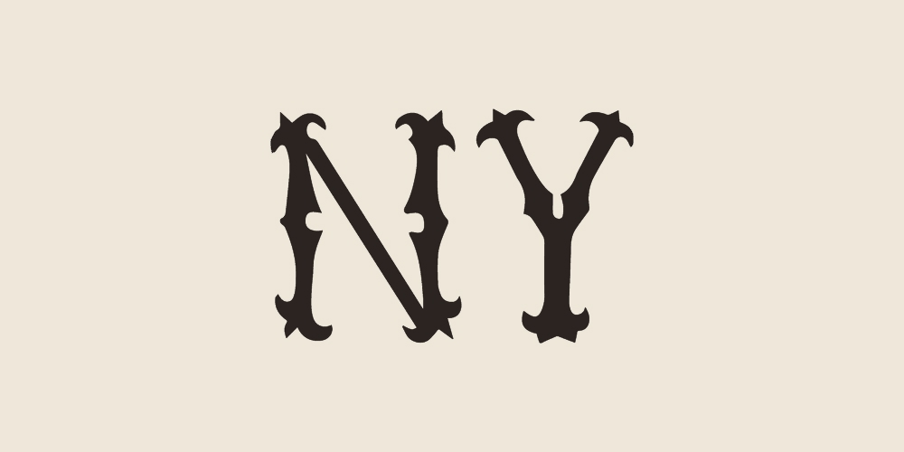 Logo lettre des New York Yankees