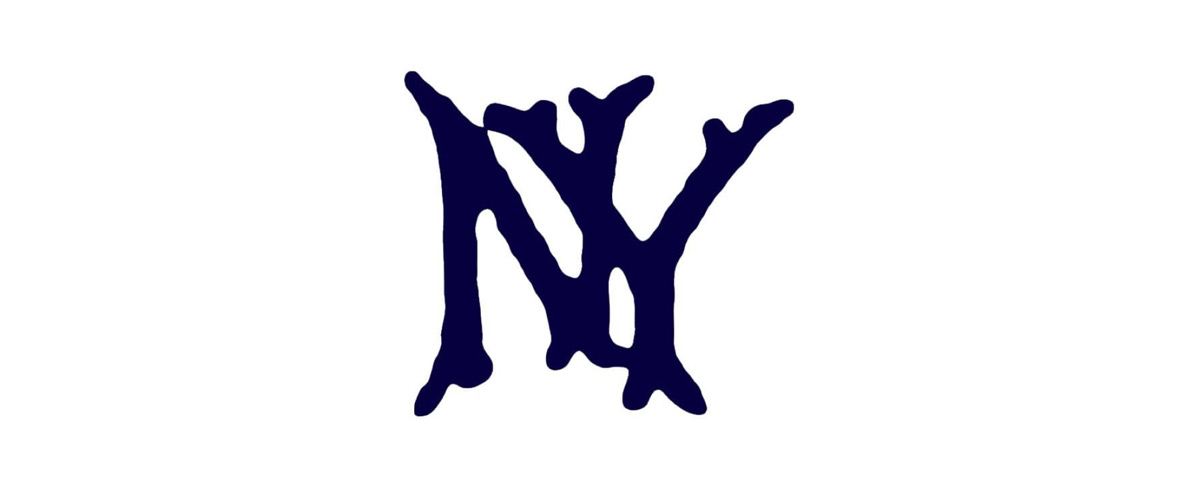 Logo superposé des New York Yankees