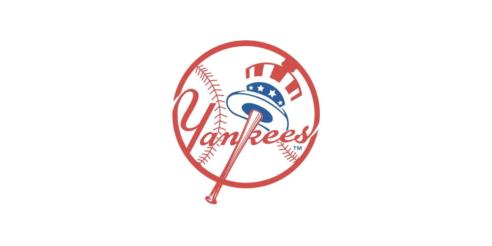 Variation du logo moderne des New York Yankees