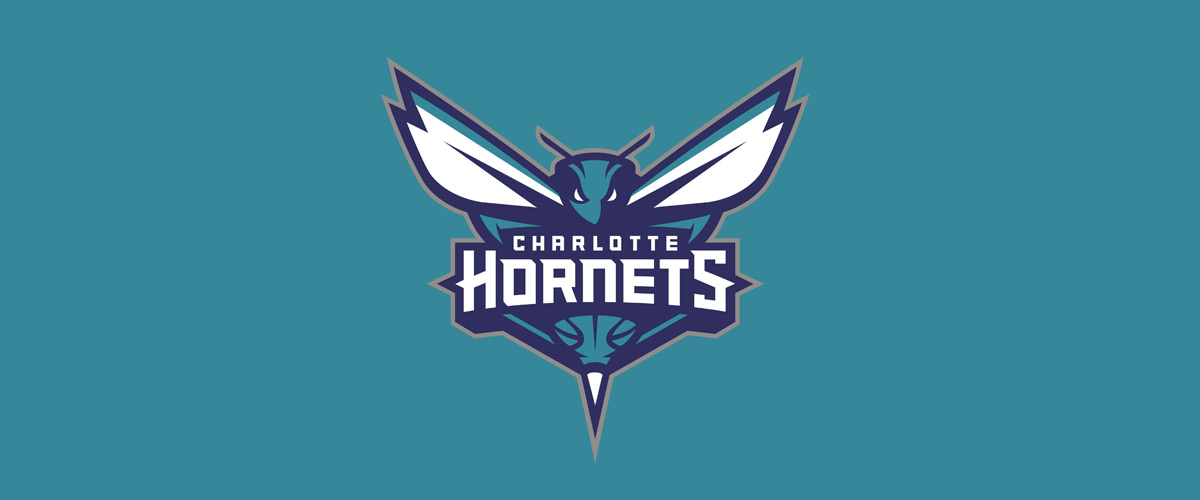 Logo des Charlotte Hornets