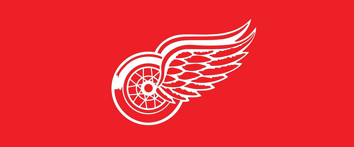Logo des ailes rouges de Detroit