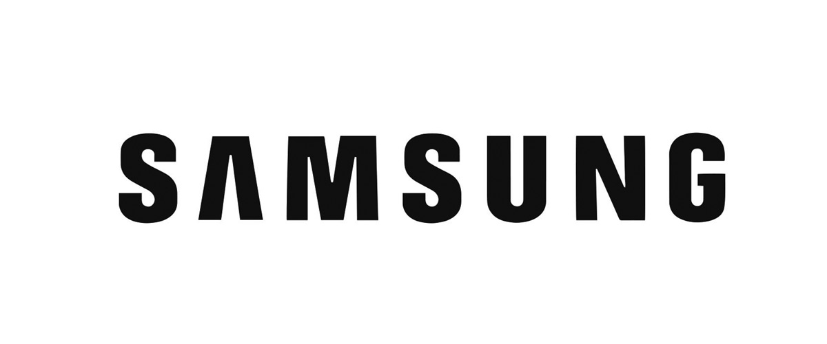 Logo de samsung