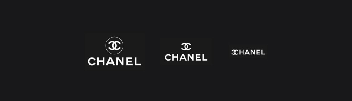 Différentes versions du logo de la chaîne