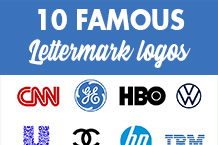 Logos de lettres | 10 exemples célèbres et comment concevoir le vôtre pour votre entreprise
